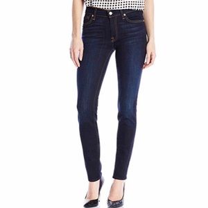 Mid-rise 7 For All Mankind Roxanne skinnies